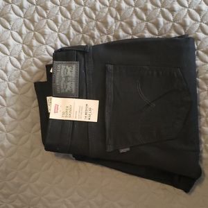 Levi's 710 Super Skinny in black